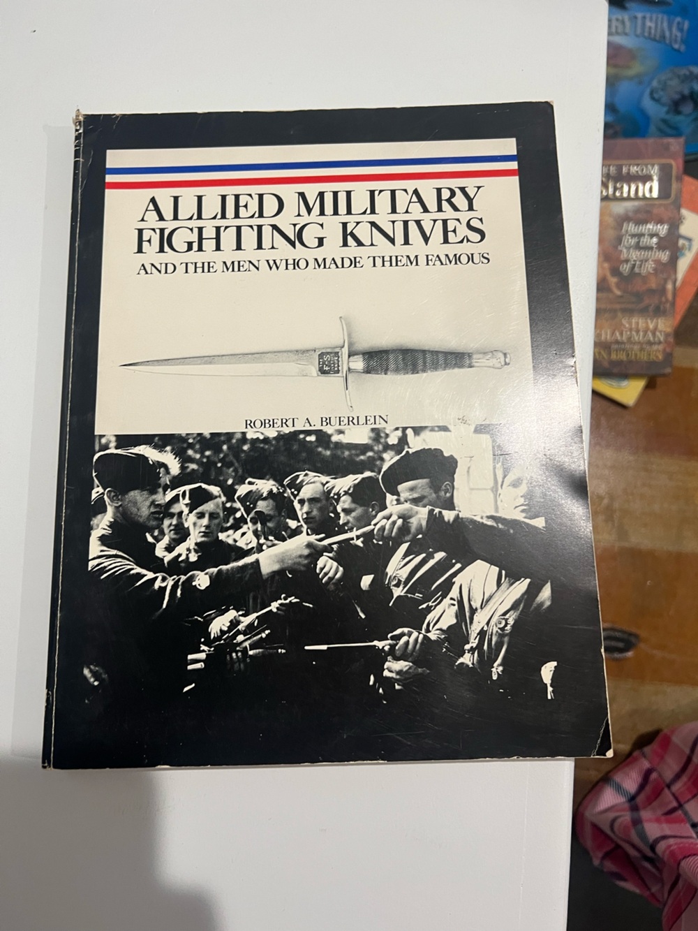 Military Fighting Knives Book - Black & White Cover